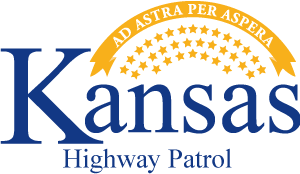 Kansas Highway Patrol logo - state version