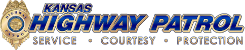 Kansas Highway Patrol, KS Logo