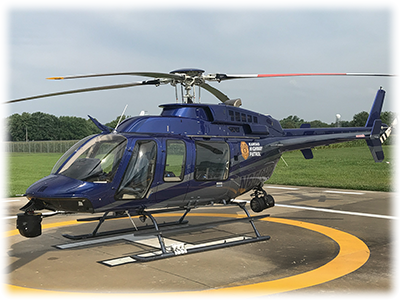 helicopter on tarmac