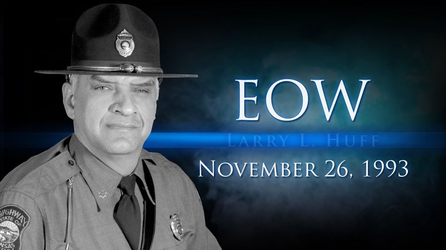 Master Trooper Larry Huff End of Watch November 26, 1993