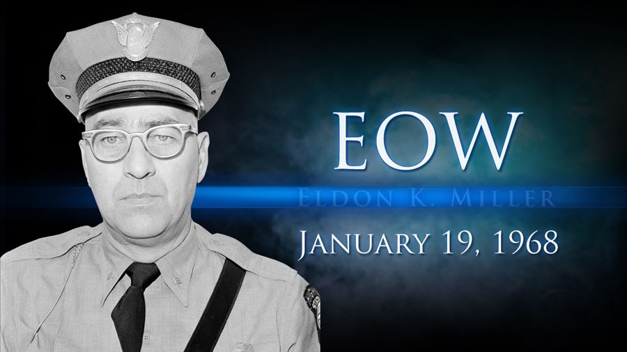 Eldon Miller-end-of-watch January 19, 1968