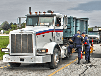 commercial motor vehicle inspection