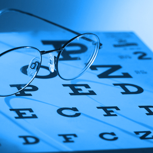 picture of eye chart