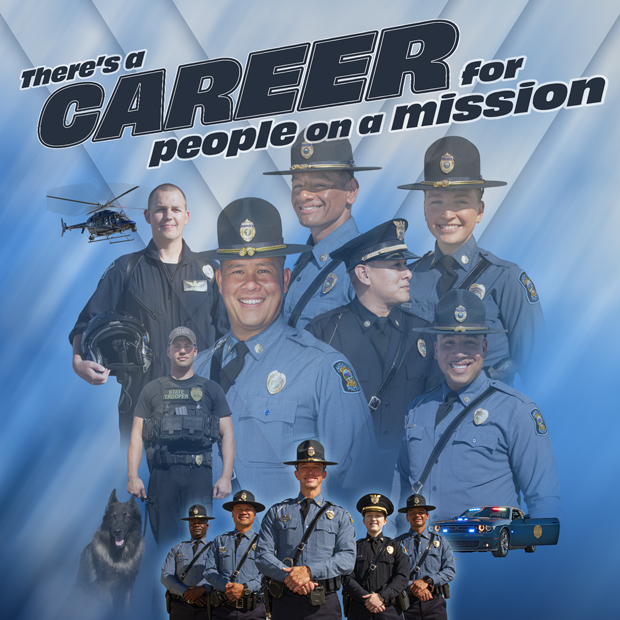KHPjobs.org text with photos showing various career paths