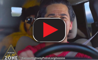 watch the back seat driver in the no zone 30 second video