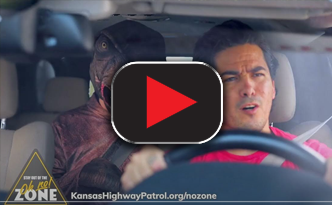 Watch the TRex in the No Zone 15 second spot version 2