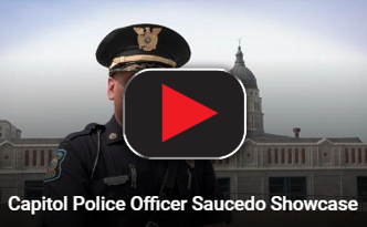 Spotlight: CP Officer Saucedo