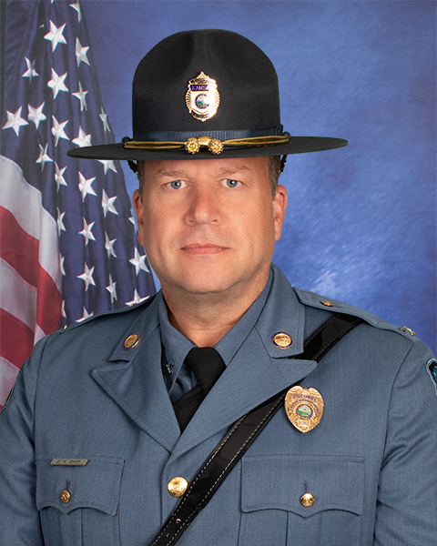 Kansas Highway Patrol Superintendent Colone Erik Smith